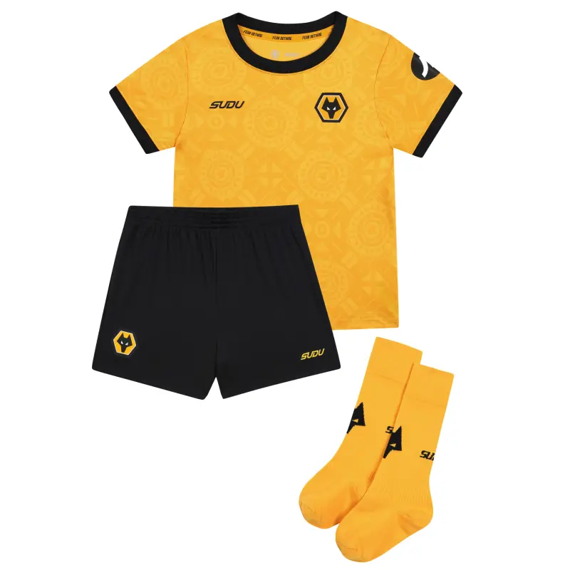 Wolves Fanshop | 2025-26 Wolves Home Infant Kit Wolves Merchandise Collection